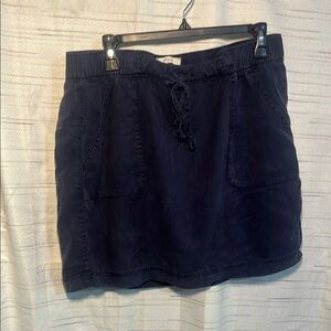 C&C California Navy Skort